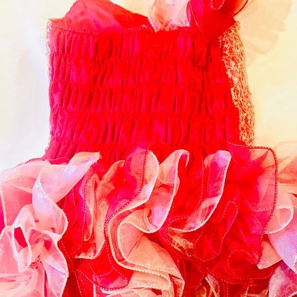 Girl’s party/ holiday dress. - Picture 2 of 3